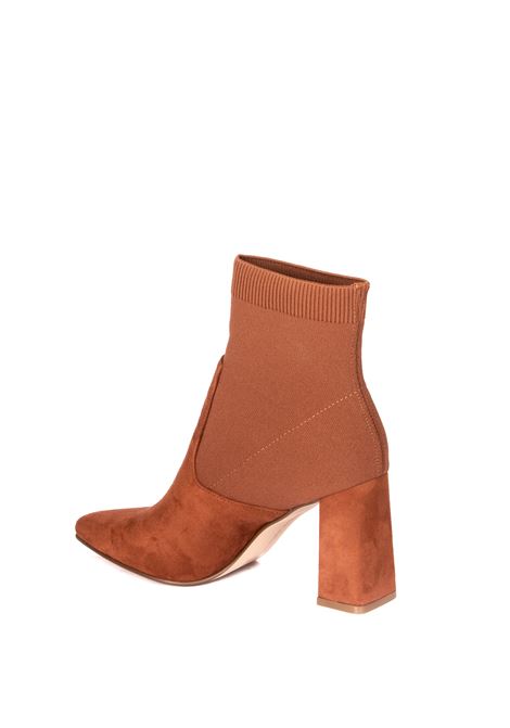 Tronchetto ramp cognac STEVE MADDEN | RAMPSUEDE-COGNAC